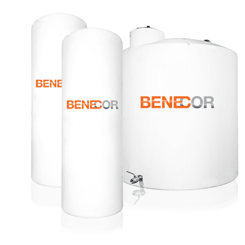 Benecor Vertical Warm Weather Bulk Storage DEF Tank
