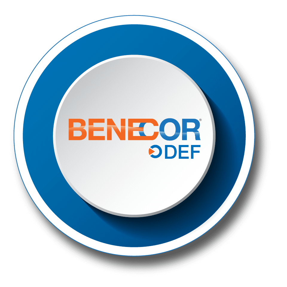 BENECOR DEF logo design