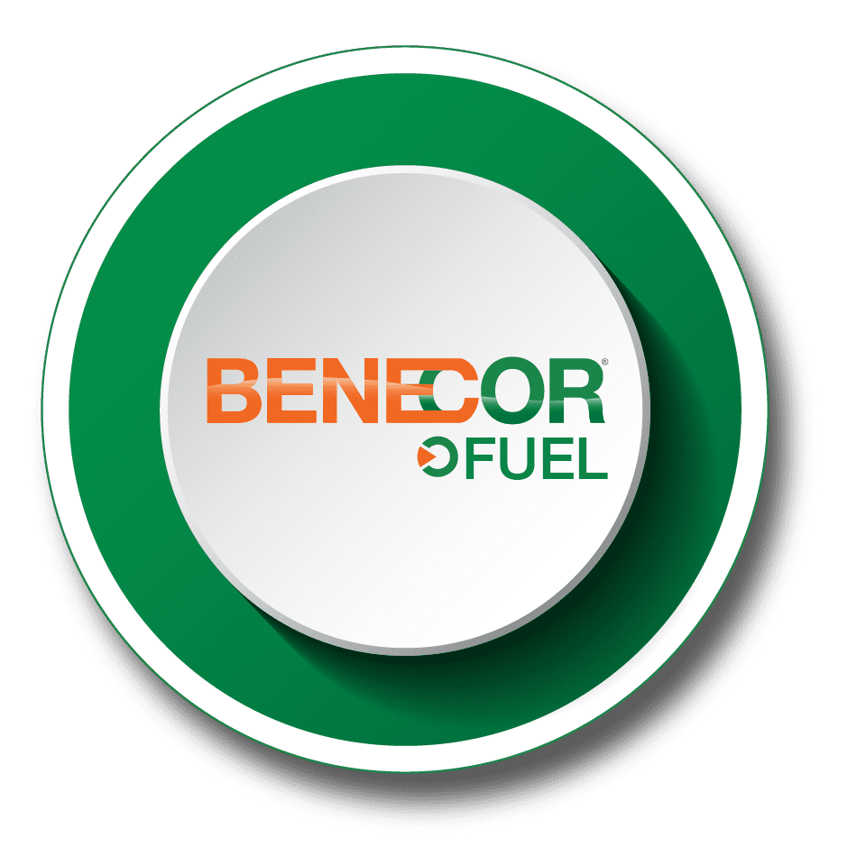 A BENECOR Fuel logo design