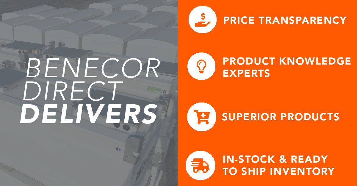 BENECOR service and product benefits